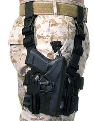 Why It's Time For the Military to Ditch the Blackhawk Serpa 'Suicide'  Holster