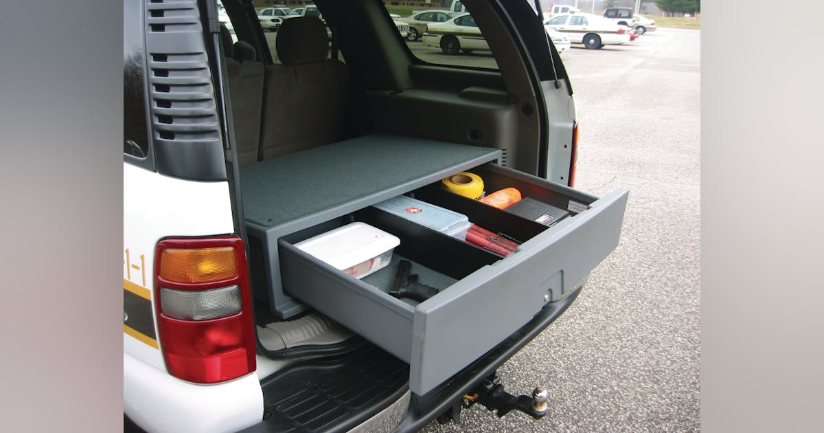 SUV Cargo Caddy Officer