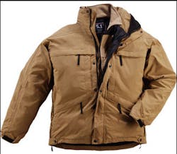 The Aggressor Parka is a 3-in-1 garment that increases your versatility of protection from the environment. The Aggressor Parka is a 3-in-1 garment that increases your versatility of protection from the environment.