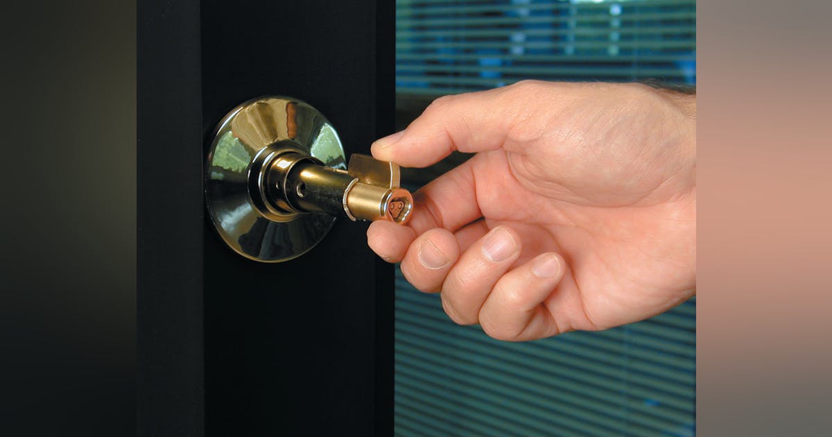 Cyberlock Electronic Cylinders | Officer