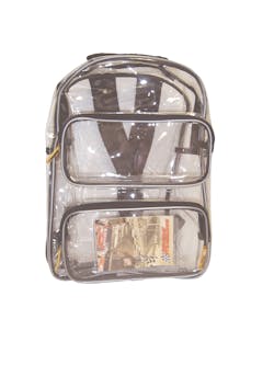 Yukonlargeclearbackpack 10049918 Yukonlargeclearbackpack 10049918