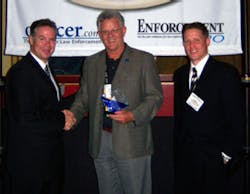 (left to right)Michael George (Cygnus), Bill Murphy of Ahura Scientific, Matt Rogers (Cygnus) (left to right)Michael George (Cygnus), Bill Murphy of Ahura Scientific, Matt Rogers (Cygnus)