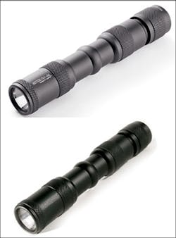 The Sentinel PL1 and PL3 run on common AA batteries The Sentinel PL1 and PL3 run on common AA batteries