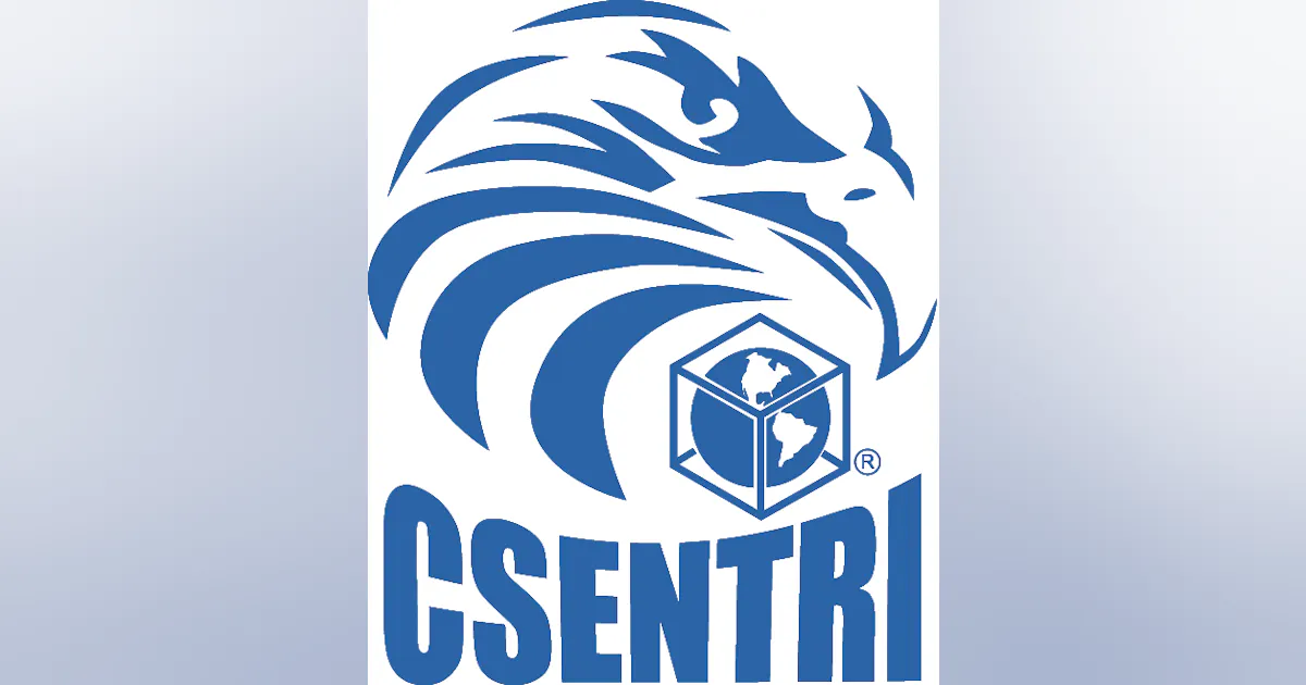 Sentri Sticker Sentri Logo