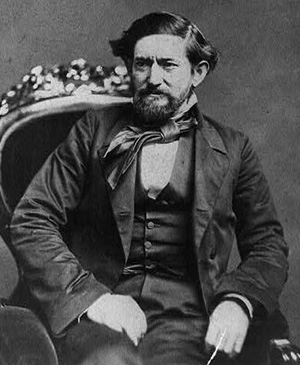 Texas Ranger John Coffee 'Jack' Hays