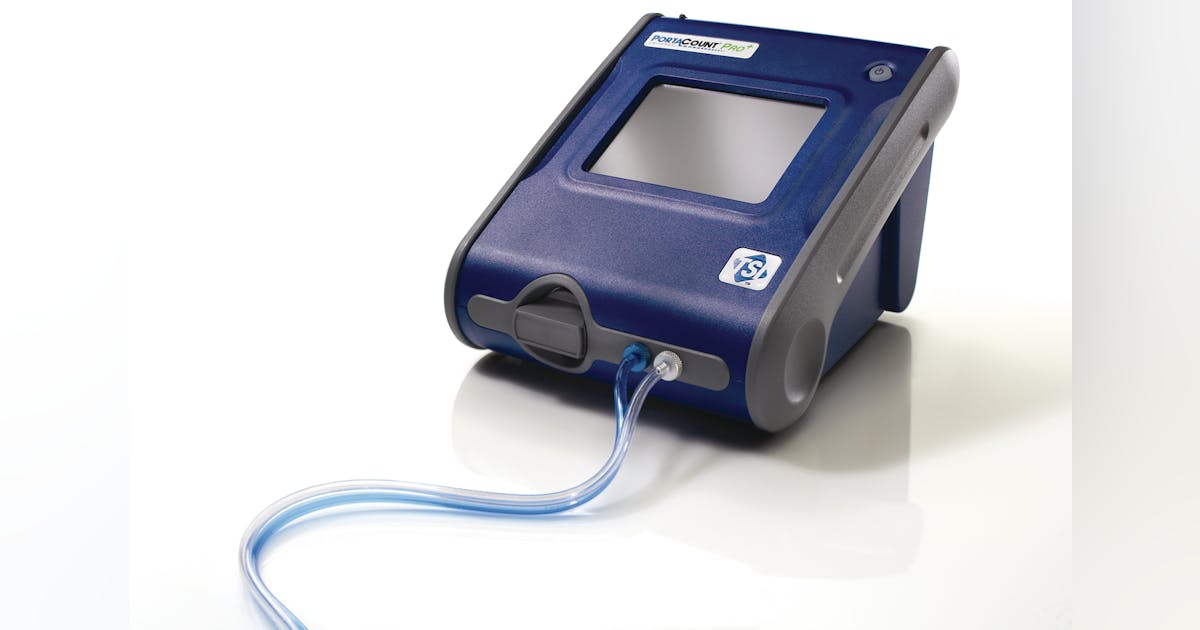 Portacount Pro and Pro+ Fit Testers | Officer