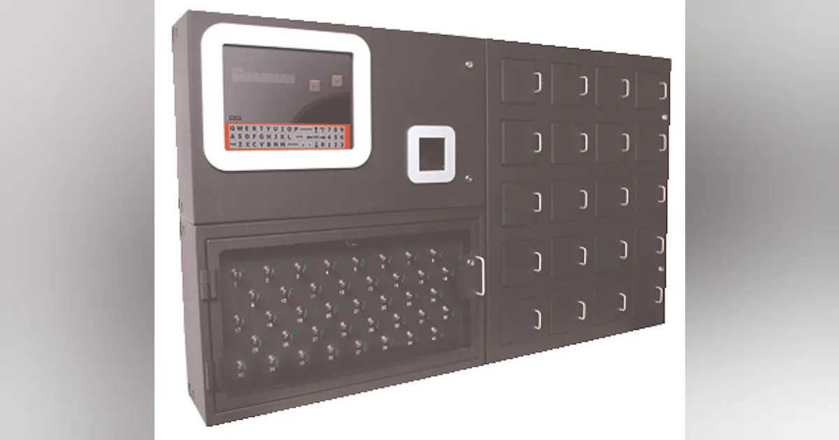 Keytrak Machine The Guardian | Officer