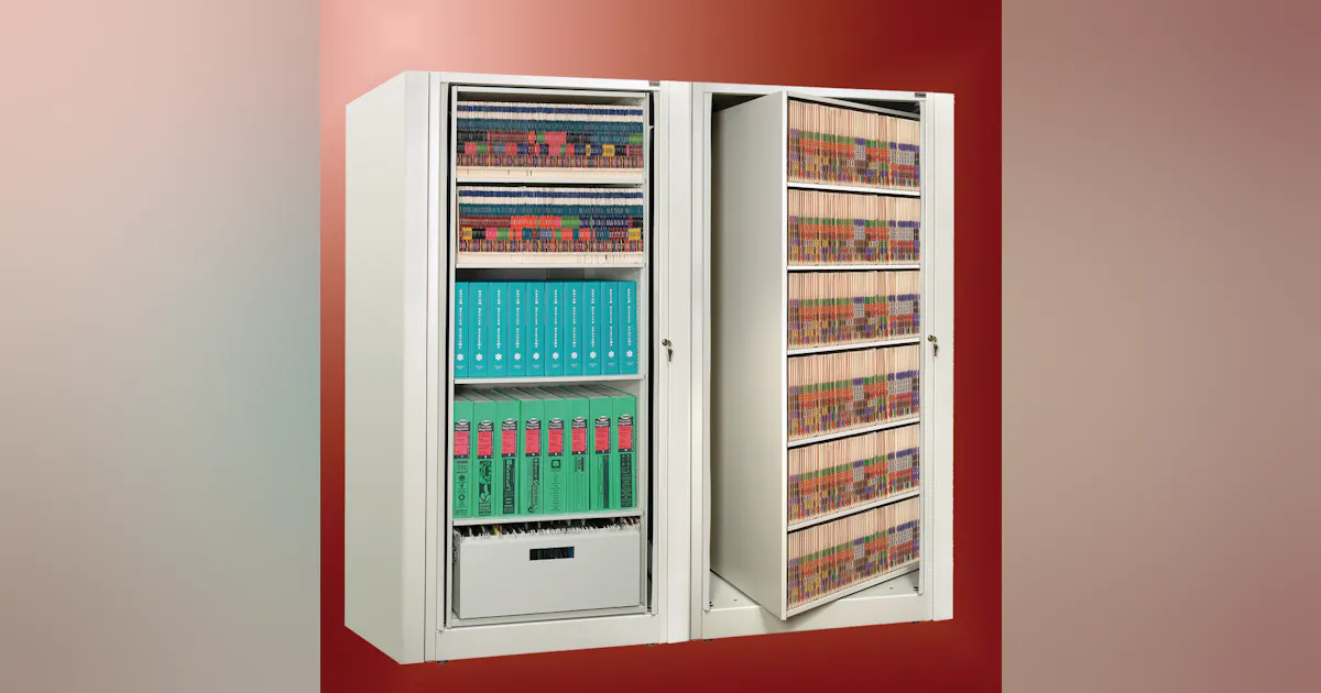 Ez2 Rotary File Cabinet | Officer