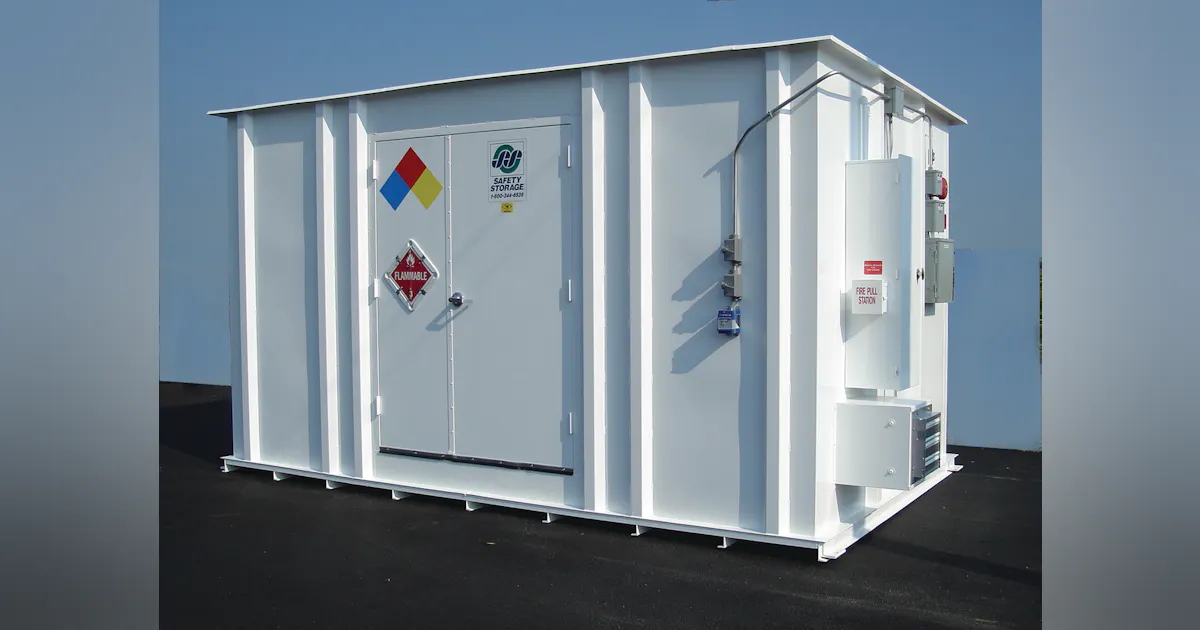 Safety Storage units | Officer