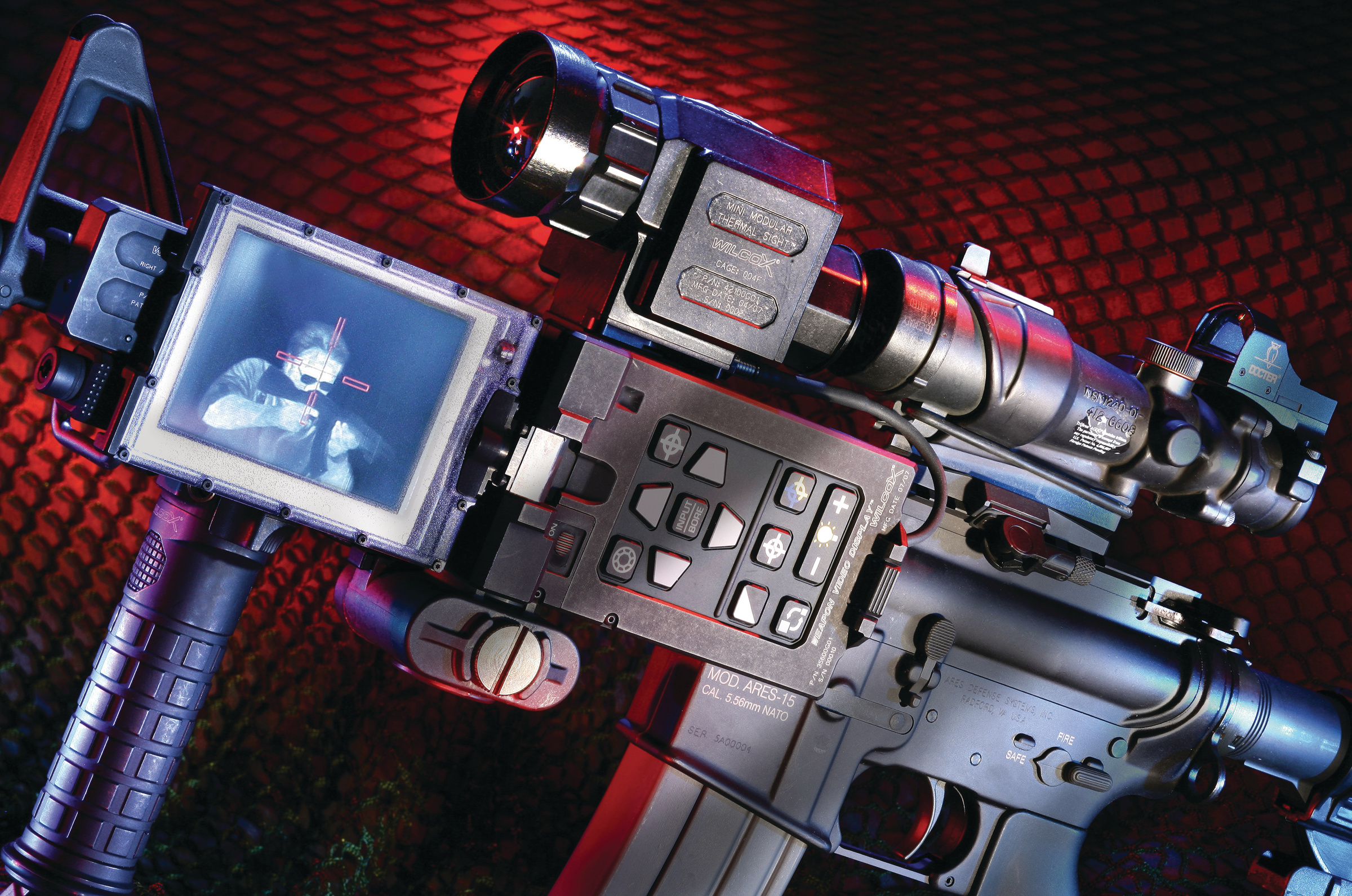 Weaponvideodisplaywvd 10050229