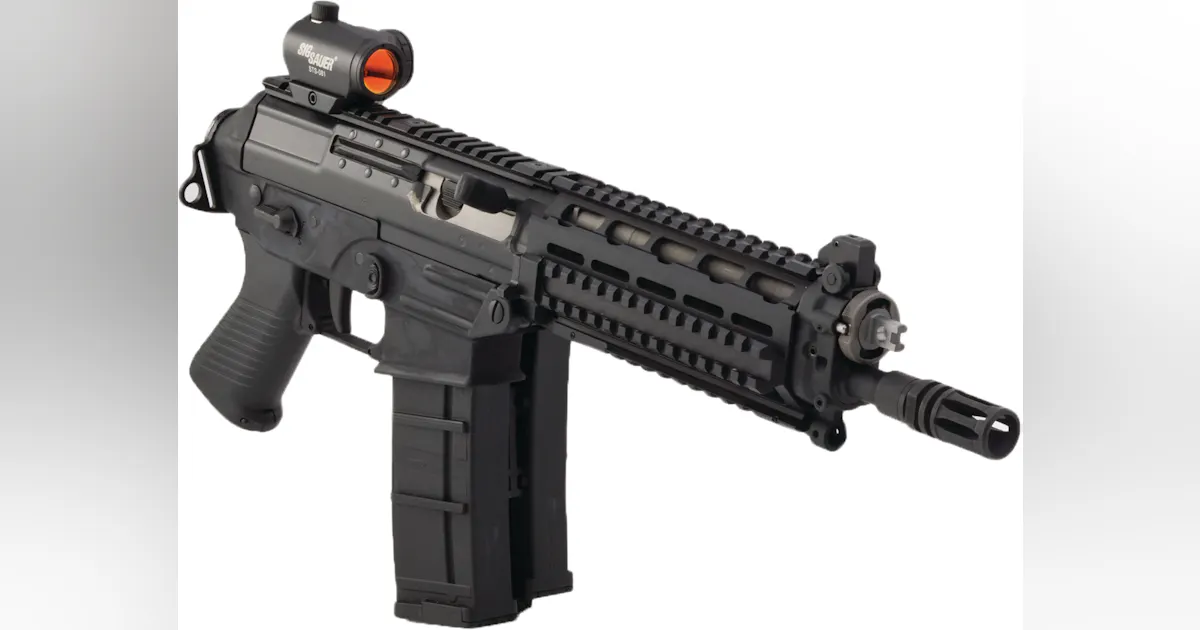 Swat Rifle 556 swat pistol | Officer