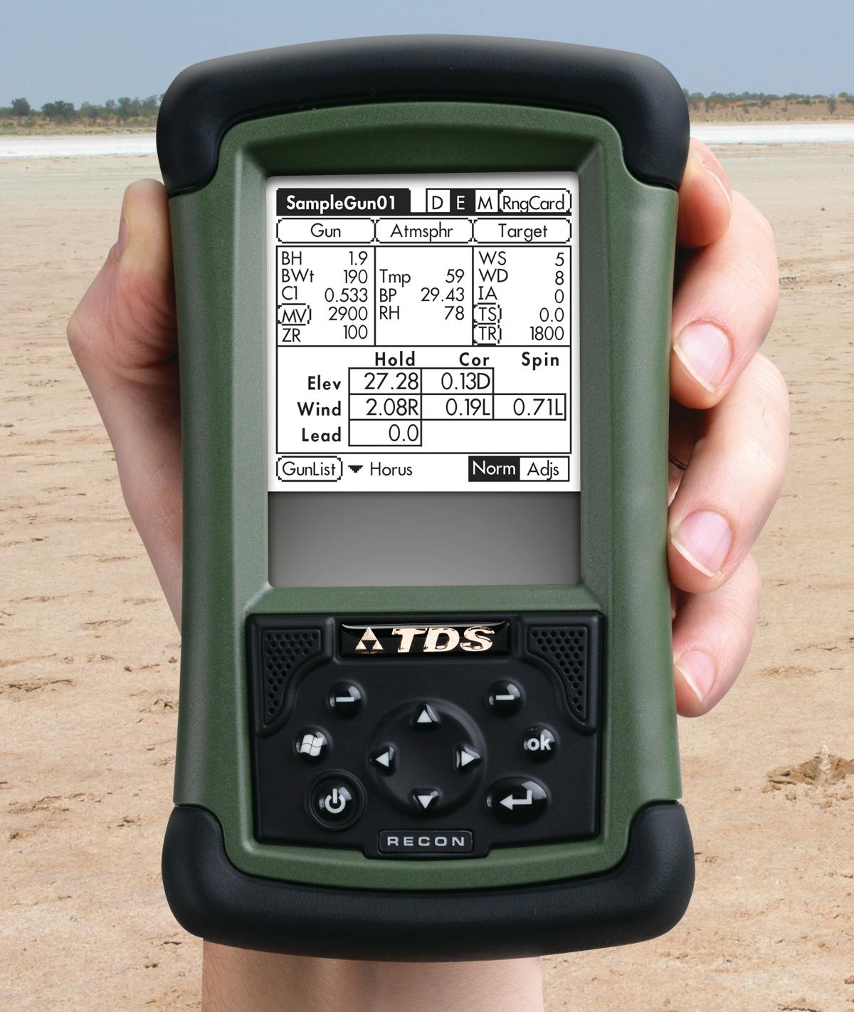 Ballistic calculator shop