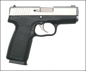 Side view the Kahr CW4543