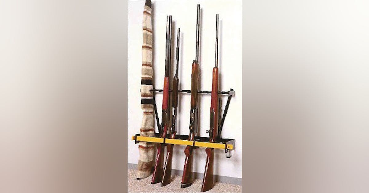 nine gun - rifle/shotgun Rack | Officer