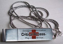 The Critical Access PHP is essentially a ruggadized jump drive. The Critical Access PHP is essentially a ruggadized jump drive.