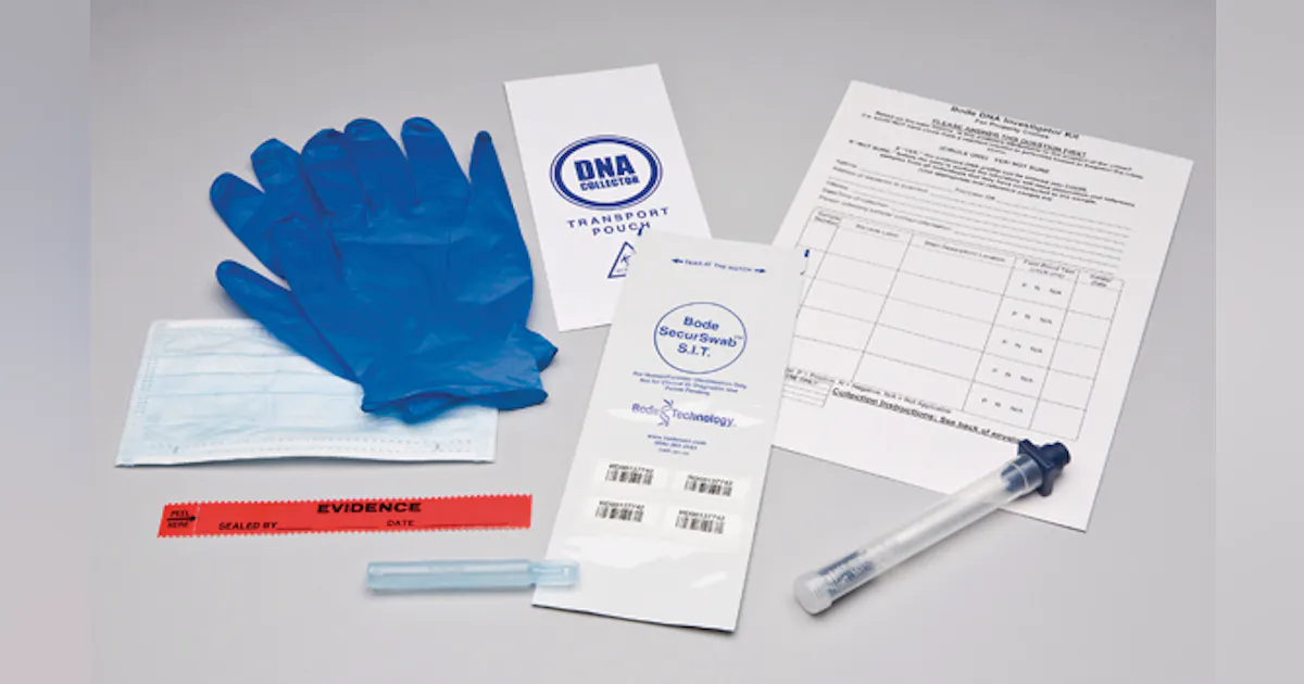Sequonom Collection Kit SecurSwab Collection Kit | Officer