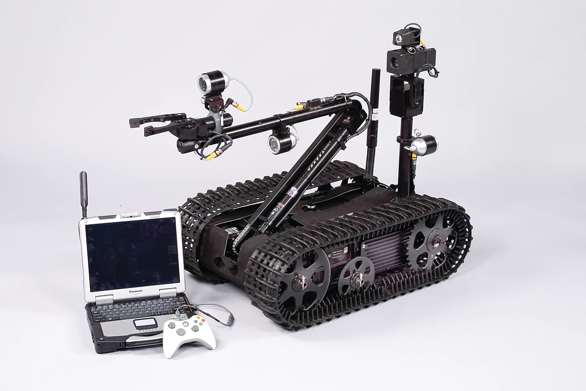 Qinetiq Rov TALON Responder robot From: QINETIQ NORTH AMERICA TECHNOLOGY SOLUTIONS ...