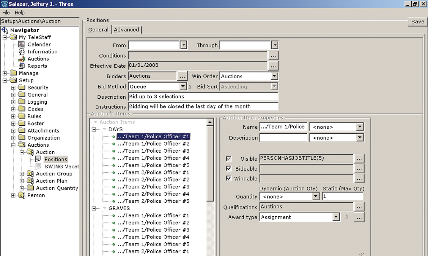 TeleStaff Enterprise Solution From: Kronos Inc. | Officer