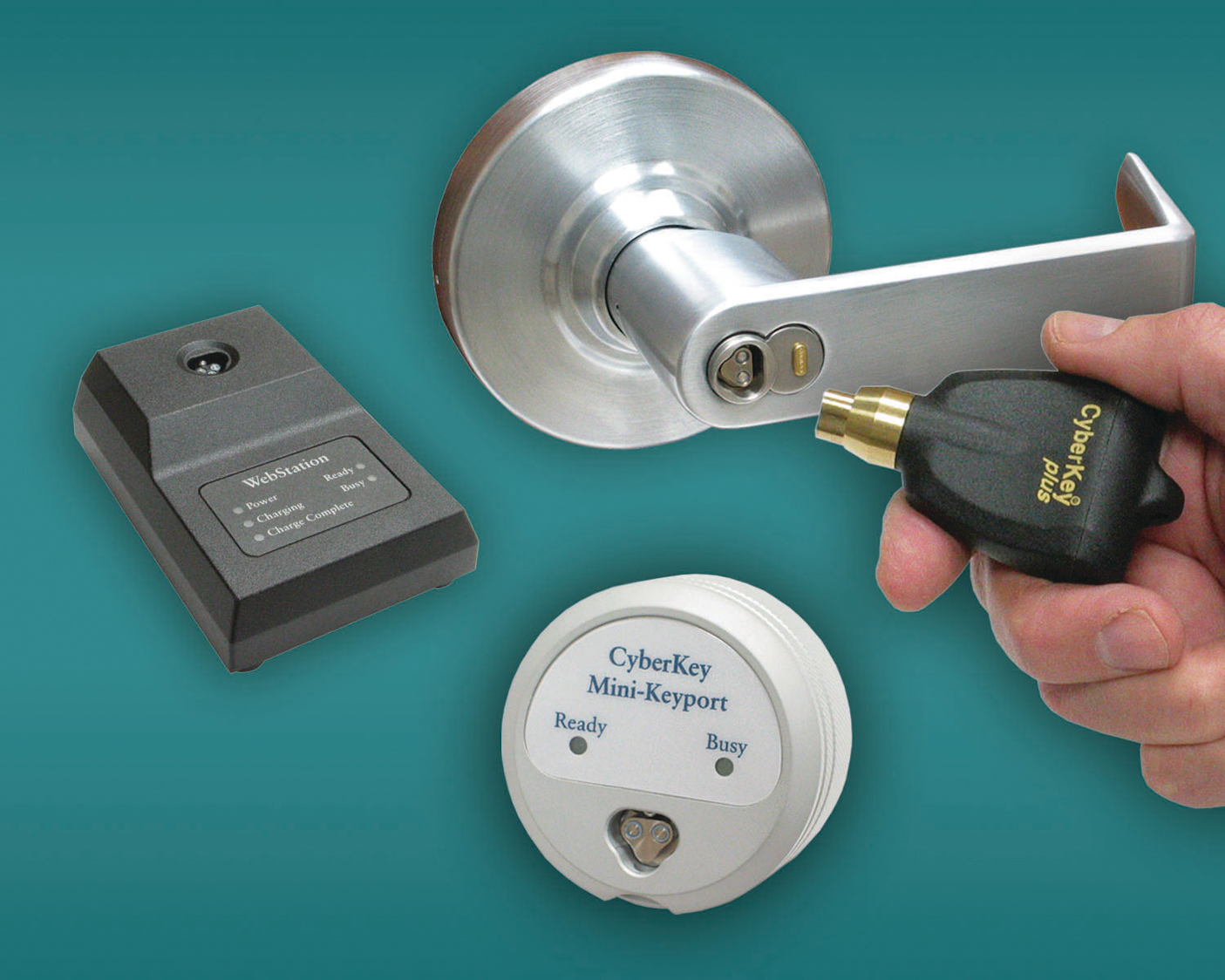 CyberLock additions | Officer