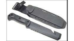 The KA-BAR Becker TacTool more closely resembles a pry bar with grips than it does a knife.