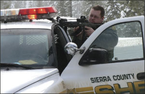 The carbine is an easily mastered tool that can be deployed for a variety of applications. Officers should practice dynamic shooting and movement techniques in various environments.