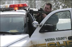 The carbine is an easily mastered tool that can be deployed for a variety of applications. Officers should practice dynamic shooting and movement techniques in various environments. The carbine is an easily mastered tool that can be deployed for a variety of applications. Officers should practice dynamic shooting and movement techniques in various environments.