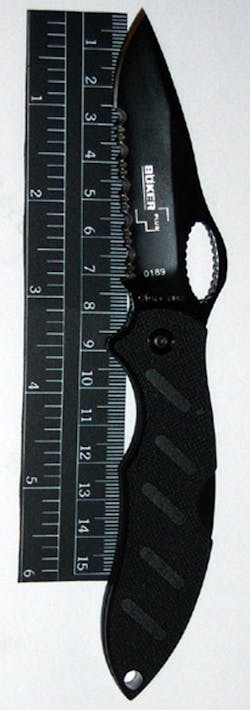 The Boker Plus Model 0189. The Boker Plus Model 0189.