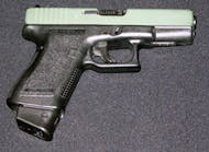 2nd generation Glock Model 19 w/ Duracoated slide &amp; XS Sights. 15K rounds and still going strong!