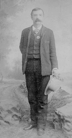 Henry Andrew 'Heck' Thomas Henry Andrew 'Heck' Thomas