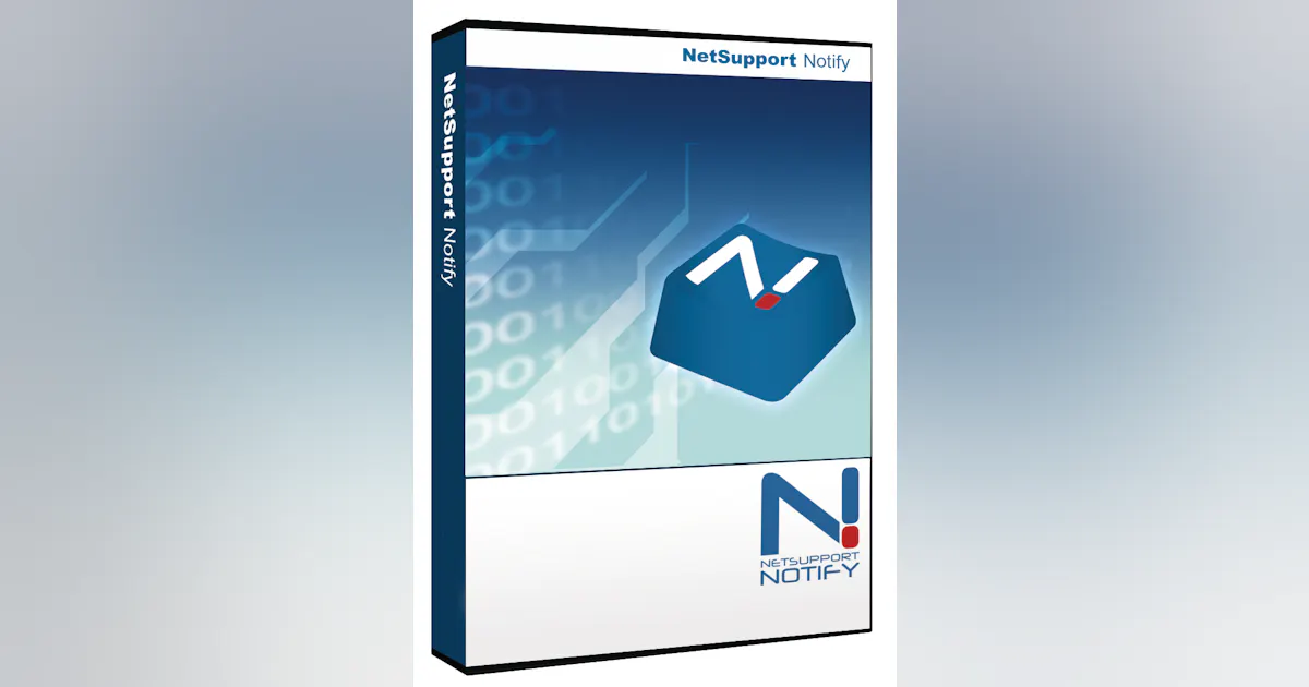 NetSupport Notify 2.0 desktop alert software | Officer