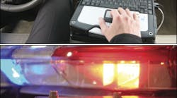 ELSAG's MPH-900 system includes infrared cameras, processing unit and software. The mechanical eye reads tags flagged as vehicles of interest by law enforcement databases. ELSAG's MPH-900 system includes infrared cameras, processing unit and software. The mechanical eye reads tags flagged as vehicles of interest by law enforcement databases.