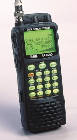 Ar8200mkiiihandheldradio 10051228 Ar8200mkiiihandheldradio 10051228