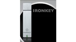 The IronKey Flashdrive has multiple forms of encryption and protection built in to protect your data.