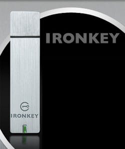 The IronKey Flashdrive has multiple forms of encryption and protection built in to protect your data. The IronKey Flashdrive has multiple forms of encryption and protection built in to protect your data.