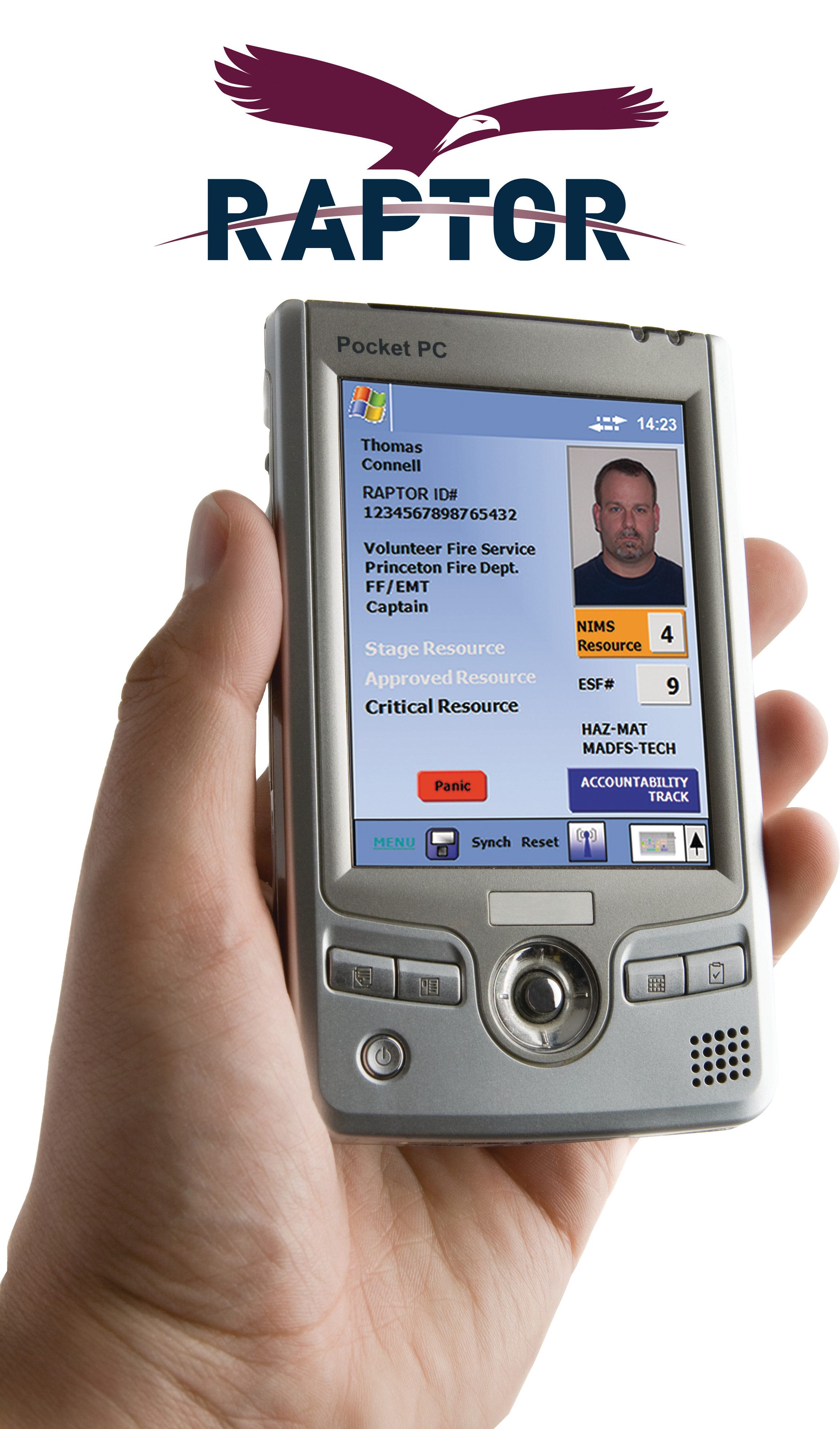 Raptoridentificationandcredentialingsystem 10051058