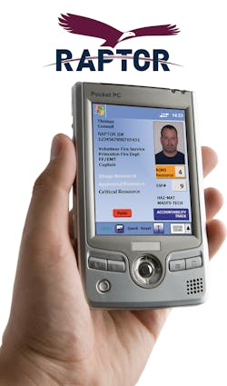 Raptoridentificationandcredentialingsystem 10051058 Raptoridentificationandcredentialingsystem 10051058