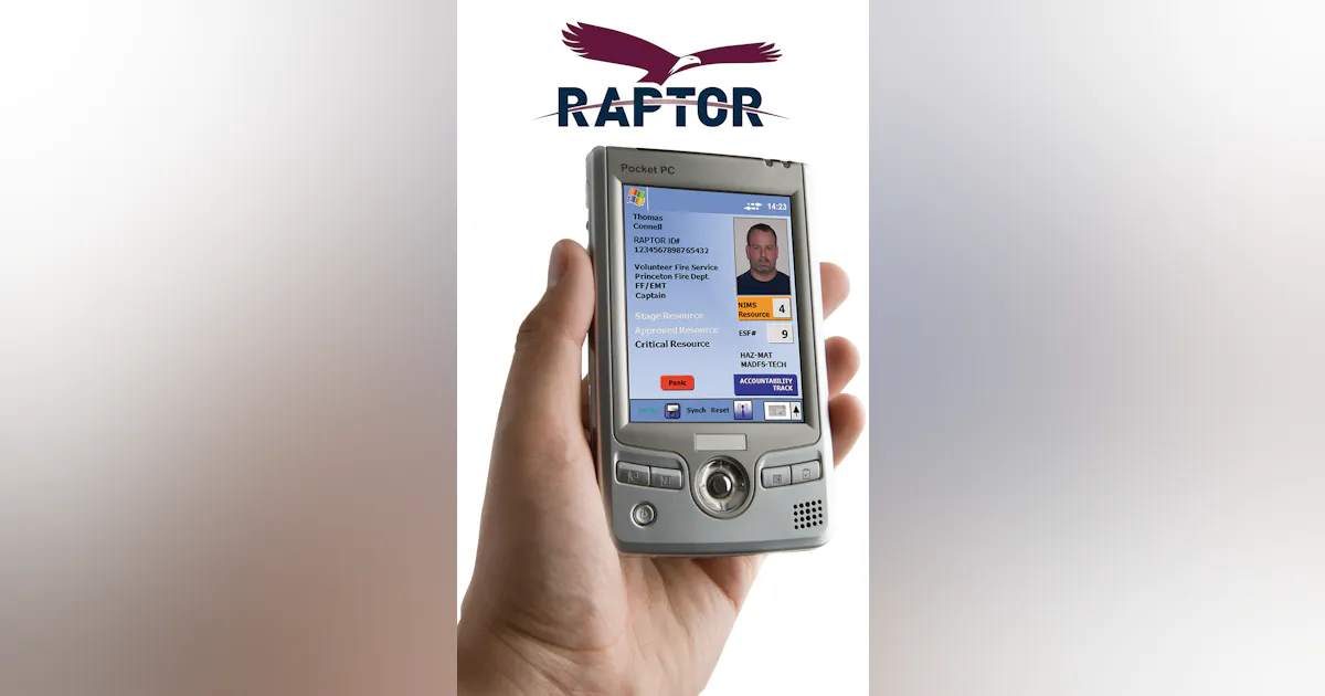 RAPTOR identification and credentialing system | Officer