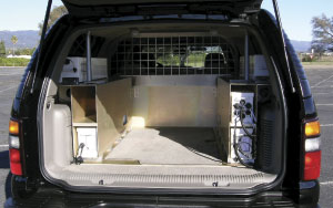 New Jersey outfitted a fleet of SUVs with ARAM equipment to patrol its roadways.