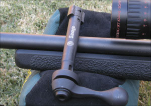 The Savage Model 10FCP tactical rifle uses the patented Accutrigger and a heavy bolt action. Our testers found that the floating bolt head consistently centered the cartridge in the chamber and contributed to its outstanding accuracy.