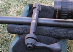 The Savage Model 10FCP tactical rifle uses the patented Accutrigger and a heavy bolt action. Our testers found that the floating bolt head consistently centered the cartridge in the chamber and contributed to its outstanding accuracy. The Savage Model 10FCP tactical rifle uses the patented Accutrigger and a heavy bolt action. Our testers found that the floating bolt head consistently centered the cartridge in the chamber and contributed to its outstanding accuracy.