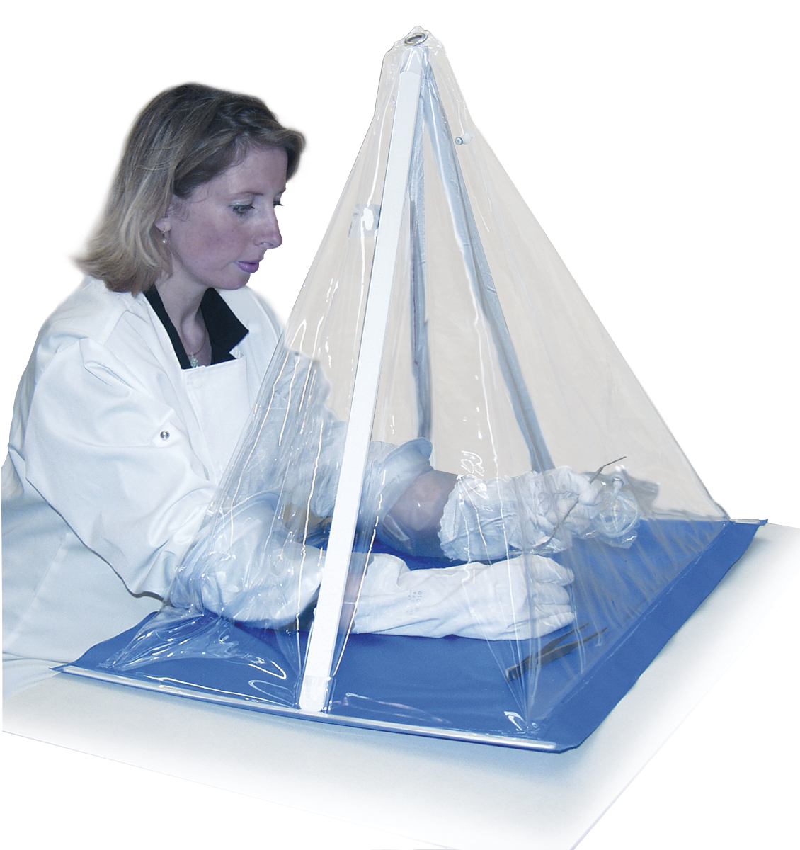 Captair Pyramid Disposable Glove Boxes Officer
