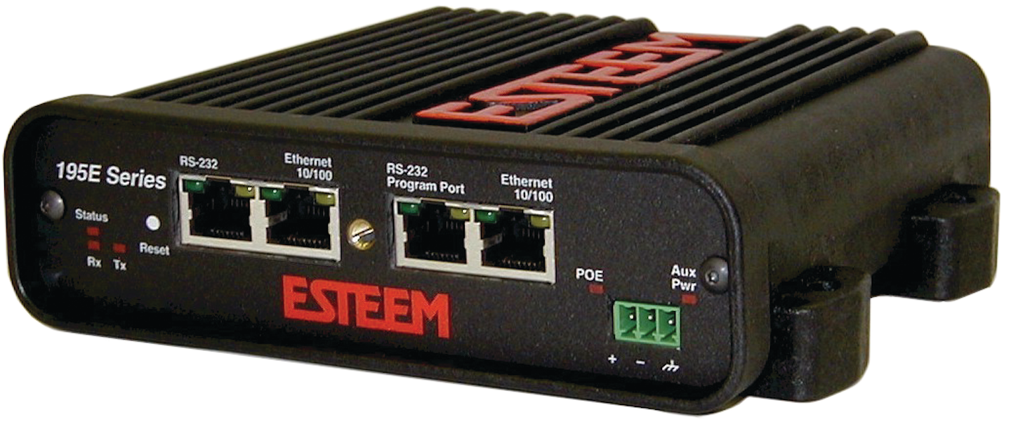900 GHz 195Ed From ESTEEM WIRELESS MODEMS Officer