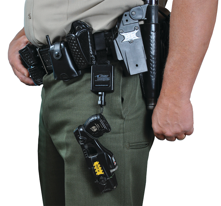 Gear Keeper Retractable StunGun Tether From Gear Keeper, by