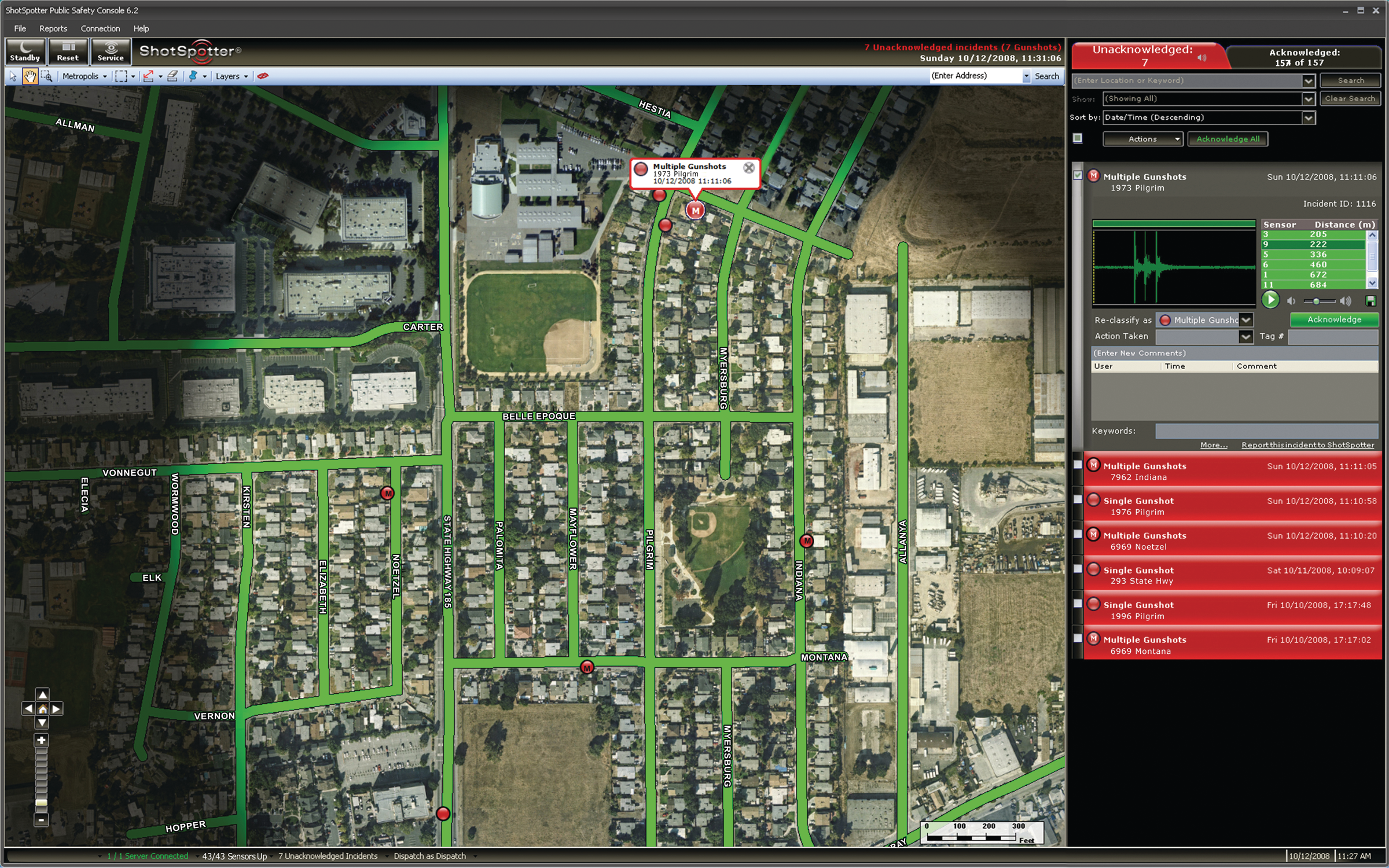 Gunfireportectionsensors 10047848