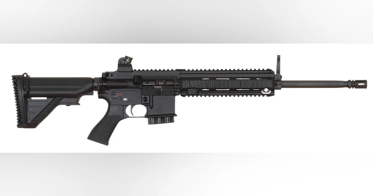 Ms556 MR556 Rifle | Officer