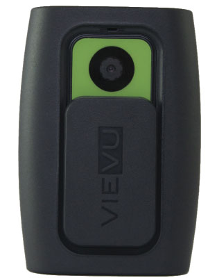 PVR-LE 2's bright green coloration around the lens lets subjects know they&rsquo;re being recorded