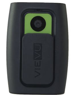 PVR-LE 2's bright green coloration around the lens lets subjects know they’re being recorded PVR-LE 2's bright green coloration around the lens lets subjects know they’re being recorded