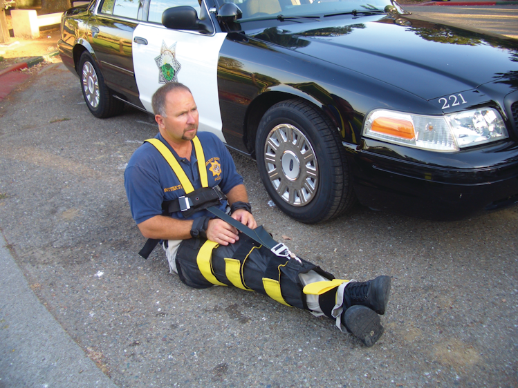 The SoftCuff Wrap Officer