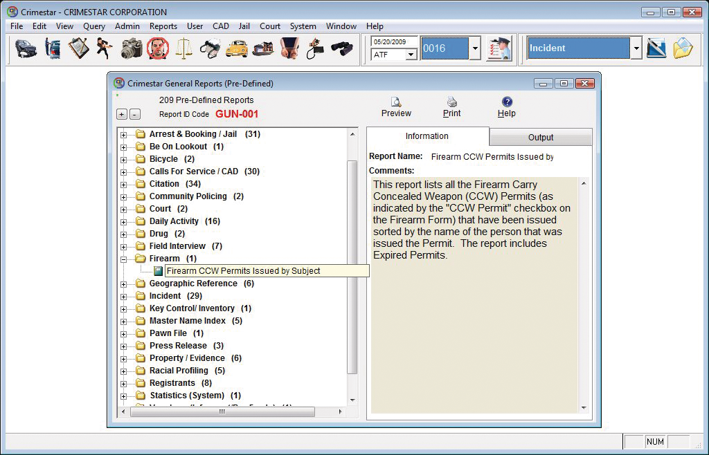 Crimestarrms 10051504