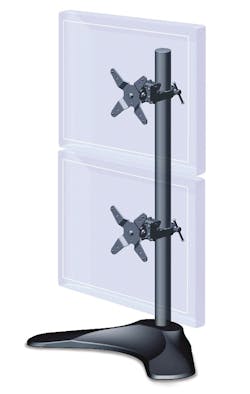 Dualverticallcddeskmount 10051626 Dualverticallcddeskmount 10051626